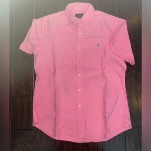 Pink Button Down Ralph Lauren